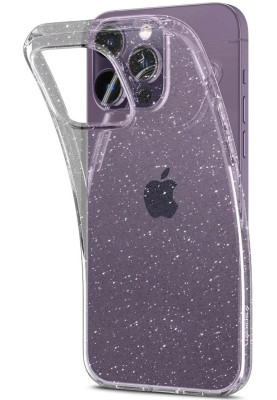 Накладка iPhone 14 Pro Max Liquid Crystal Glitter Spigen