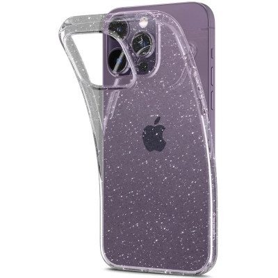 Накладка iPhone 14 Pro Max Liquid Crystal Glitter Spigen