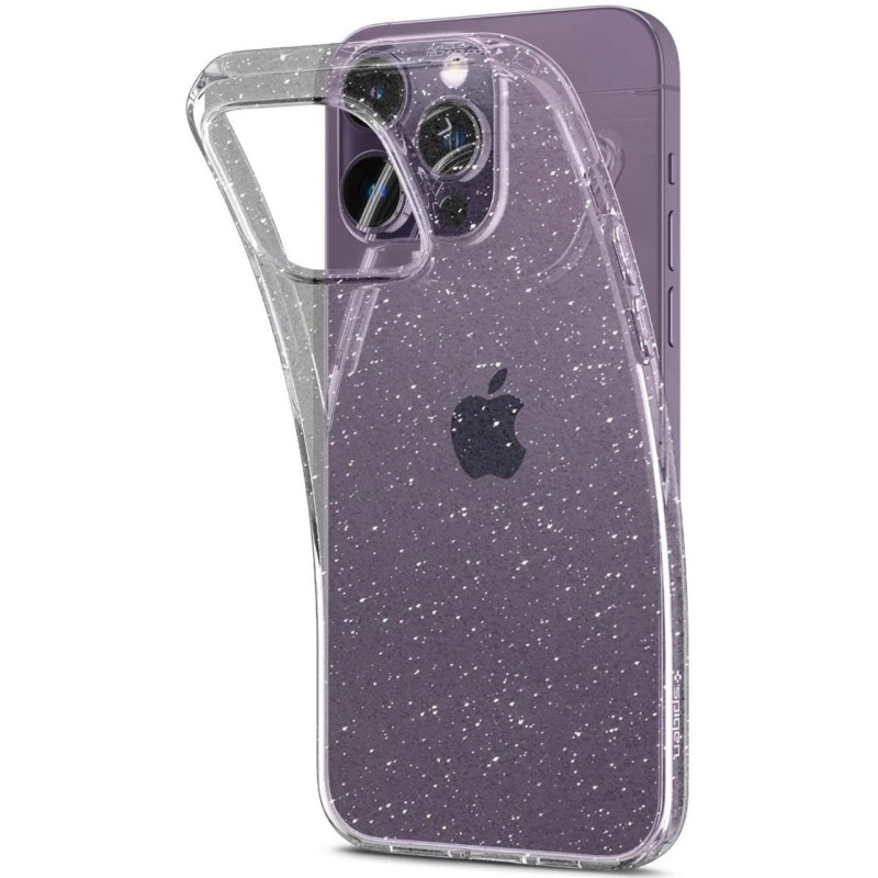 Накладка iPhone 14 Pro Max Liquid Crystal Glitter Spigen