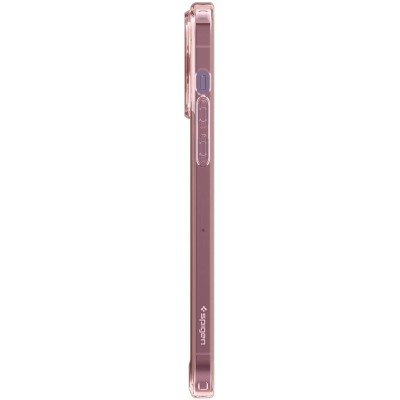 Накладка iPhone 14 Pro Max rose crystal Ultra Hybrid Spigen
