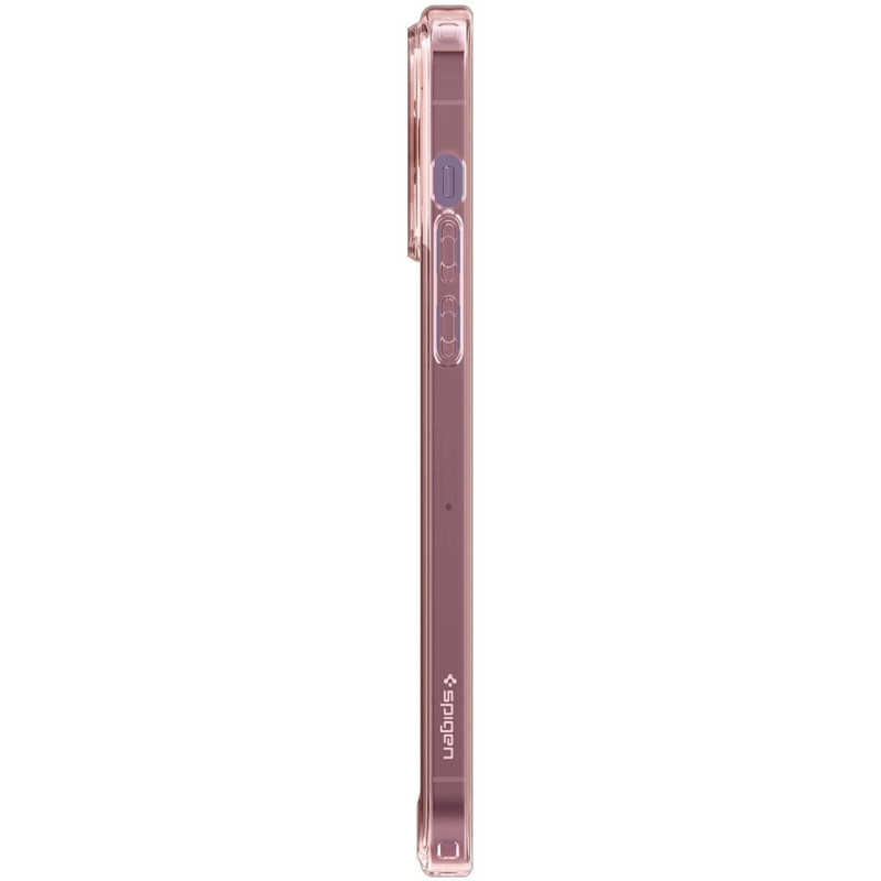 Накладка iPhone 14 Pro Max rose crystal Ultra Hybrid Spigen