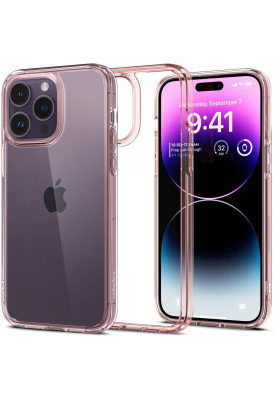 Накладка iPhone 14 Pro Max rose crystal Ultra Hybrid Spigen