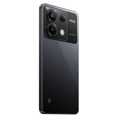 Смартфон Xiaomi Poco X6 5G 8/256Gb Black NFC Global version