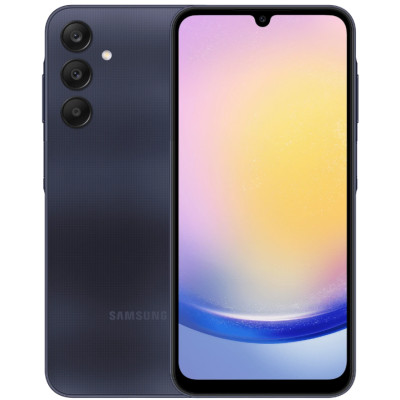 Samsung Galaxy A25 5G 6/128GB Black (SM-A256BZKDEUC) UA UCRF