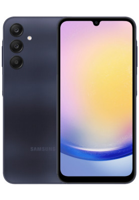 Смартфон Samsung Galaxy A25 5G 8/256GB Black (SM-A256BZKHEUC) UA UCRF