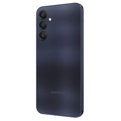 Samsung Galaxy A25 5G 6/128GB Black (SM-A256BZKDEUC) UA UCRF