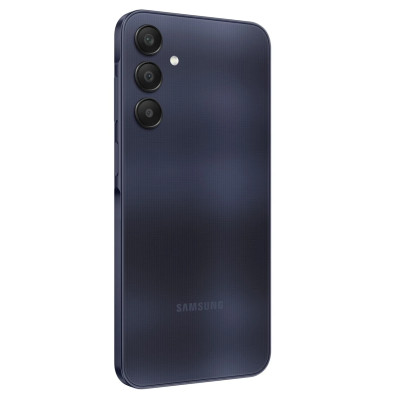 Samsung Galaxy A25 5G 6/128GB Black (SM-A256BZKDEUC) UA UCRF
