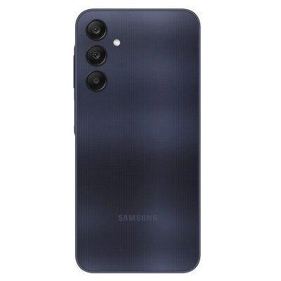 Samsung Galaxy A25 5G 6/128GB Black (SM-A256BZKDEUC) UA UCRF