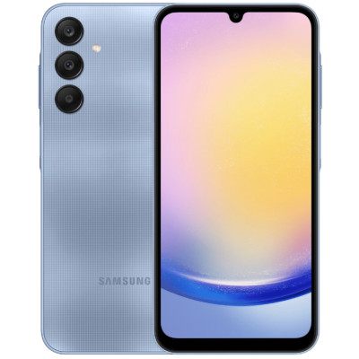 Смартфон Samsung Galaxy A25 5G 6/128GB Blue (SM-A256BZBDEUC) UA UCRF