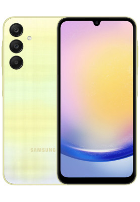 Смартфон Samsung Galaxy A25 5G 6/128GB Yellow (SM-A256BZYDEUC) UA UCRF