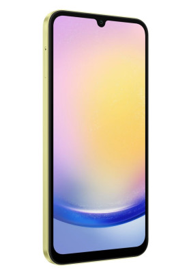 Смартфон Samsung Galaxy A25 5G 8/256GB Yellow (SM-A256BZYHEUC) UA UCRF