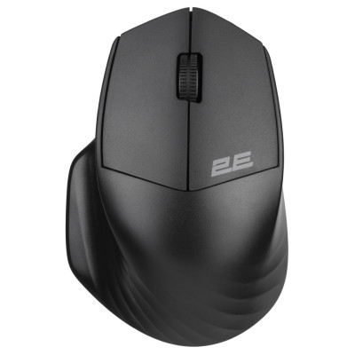 Bluetooth миша 2E MF280 Silent WL/BT black UA (2E-MF280WBK)
