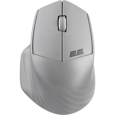 Bluetooth миша 2E MF280 Silent WL/BT gray UA (2E-MF280WGR)