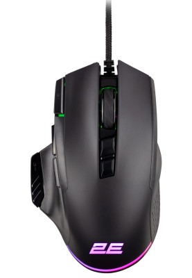 USB миша 2E GAMING MG330 RGB black (2E-MG330UB)