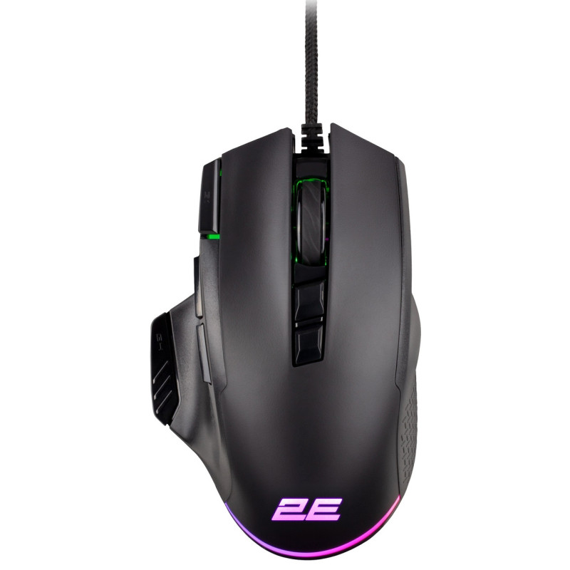 USB миша 2E GAMING MG330 RGB black (2E-MG330UB)