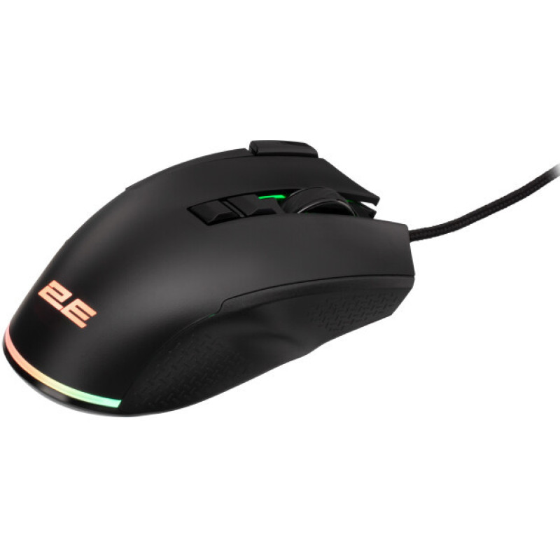 USB миша 2E GAMING MG330 RGB black (2E-MG330UB)