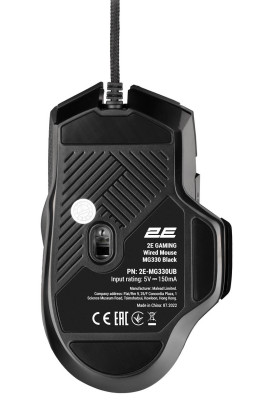 USB миша 2E GAMING MG330 RGB black (2E-MG330UB)