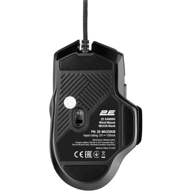 USB миша 2E GAMING MG330 RGB black (2E-MG330UB) UA