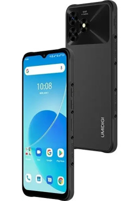 Смартфон UMIDIGI G5 Mecha (RP08) 8/128Gb Graphite Black UA UCRF
