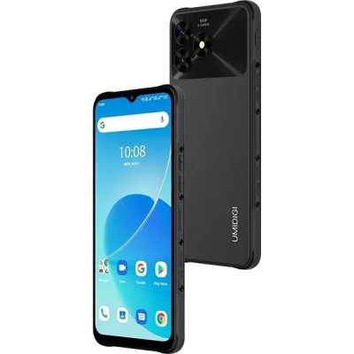 Смартфон UMIDIGI G5 Mecha (RP08) 8/128Gb Graphite Black UA UCRF