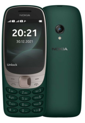 Телефон Nokia 6310 TA-1400 DS Green UA UCRF