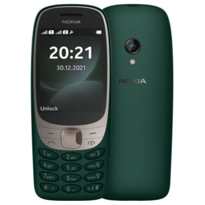 Телефон Nokia 6310 TA-1400 DS Green UA UCRF