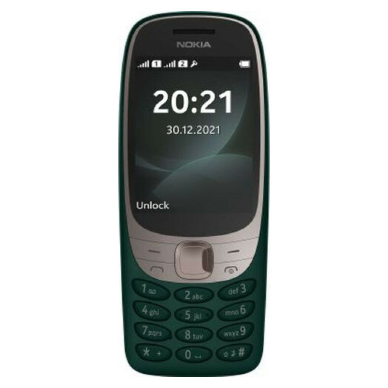 Телефон Nokia 6310 TA-1400 DS Green UA UCRF