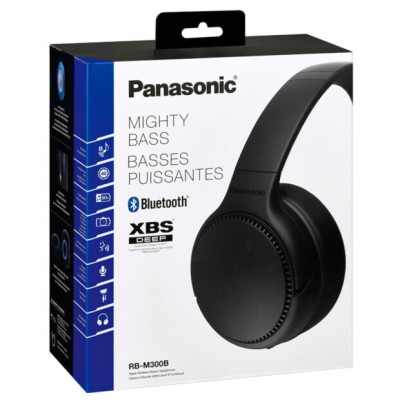 Bluetooth Stereo Panasonic RB-M300BGE-K Black UA
