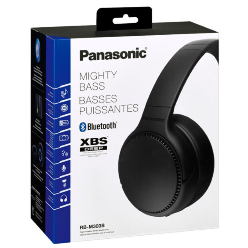 Bluetooth Stereo Panasonic RB-M300BGE-K Black UA