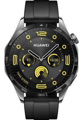 Smart Watch Huawei GT 4 46mm Black (55020BGS)