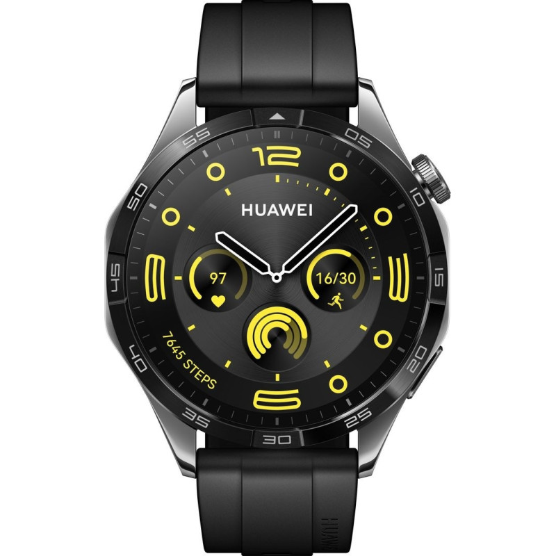 Smart Watch Huawei GT 4 46mm Black (55020BGS)