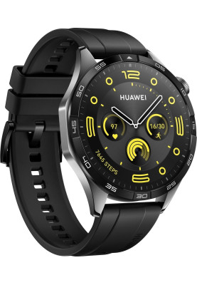 Smart Watch Huawei GT 4 46mm Black (55020BGS)