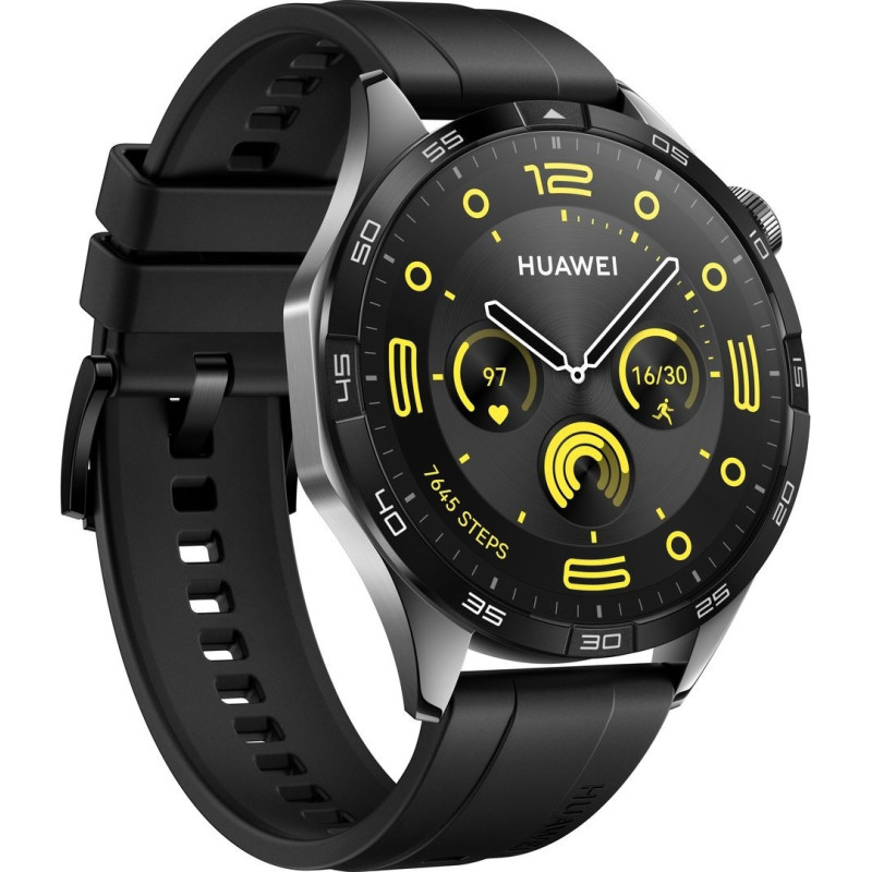 Smart Watch Huawei GT 4 46mm Black (55020BGS)