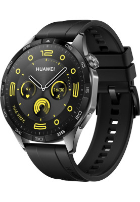 Smart Watch Huawei GT 4 46mm Black (55020BGS)
