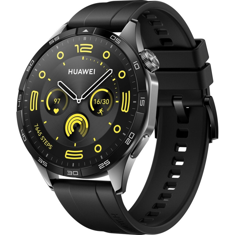 Smart Watch Huawei GT 4 46mm Black (55020BGS)