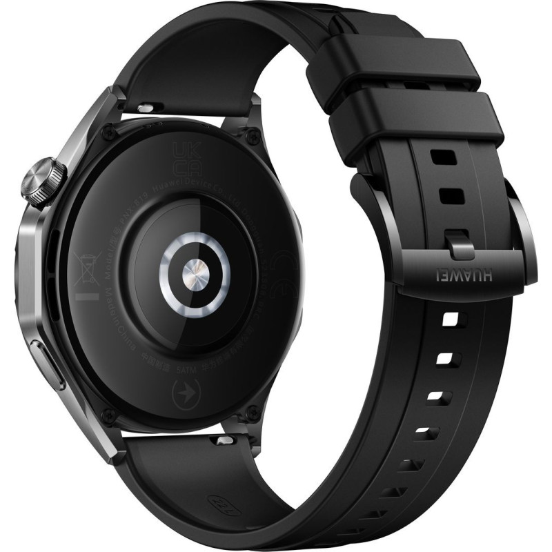 Smart Watch Huawei GT 4 46mm Black (55020BGS)