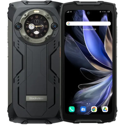 Смартфон Blackview BV9300 Pro 12/256Gb Black Global version