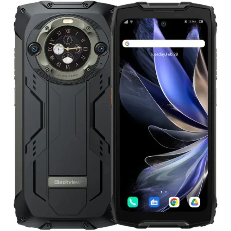 Смартфон Blackview BV9300 Pro 12/256Gb Black Global version