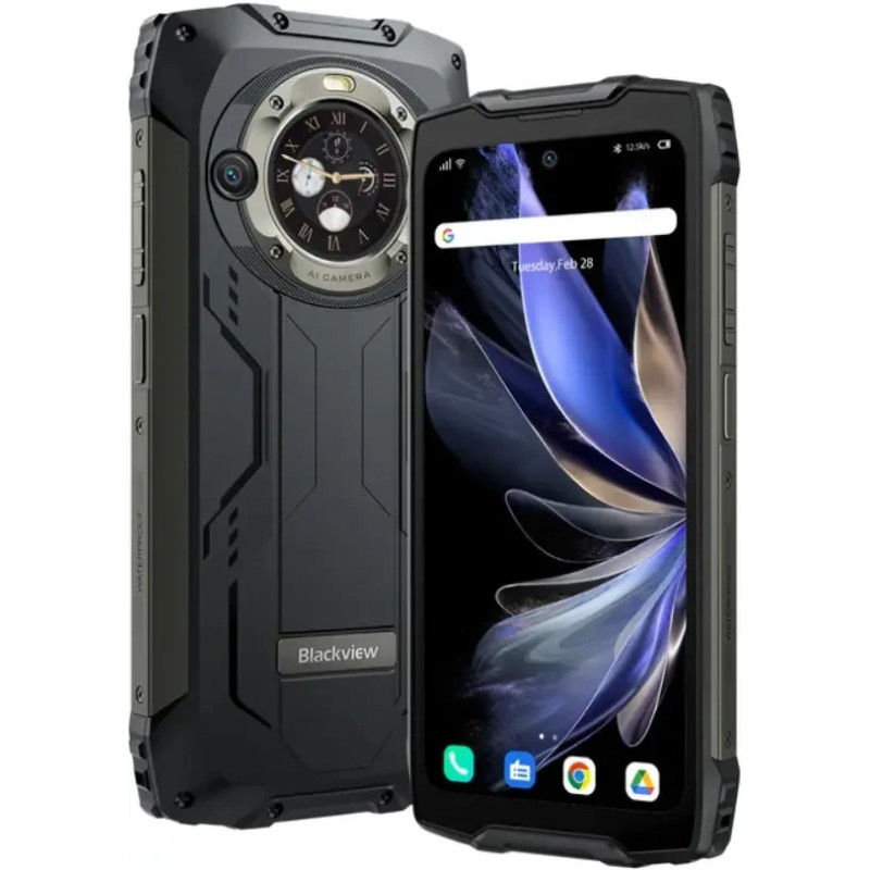 Смартфон Blackview BV9300 Pro 12/256Gb Black Global version