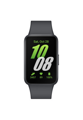 Фітнес-браслет Samsung Galaxy Fit3 Gray (SM-R390NZAASEK) UA UCRF