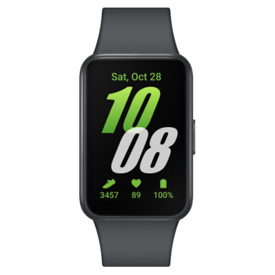 Фітнес-браслет Samsung Galaxy Fit3 Gray (SM-R390NZAA) UA UCRF Фітнес-браслет Samsung Galaxy Fit3 Gray (SM-R390NZAA) UA UCRF