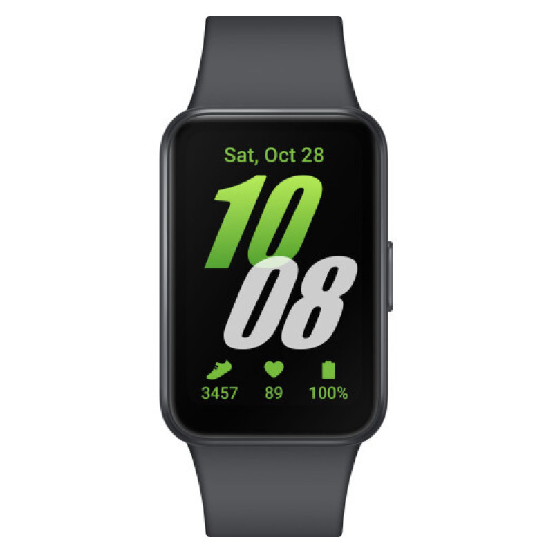 Фітнес-браслет Samsung Galaxy Fit3 Gray (SM-R390NZAASEK) UA UCRF