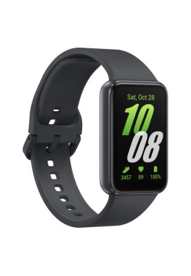 Фітнес-браслет Samsung Galaxy Fit3 Gray (SM-R390NZAASEK) UA UCRF
