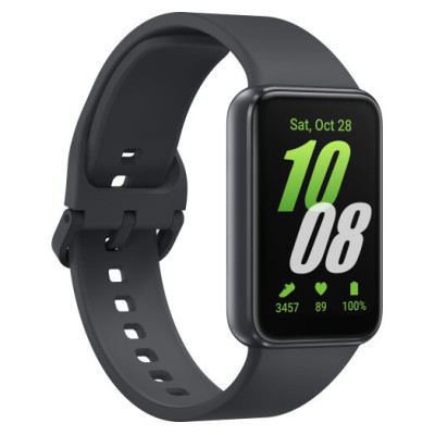 Фітнес-браслет Samsung Galaxy Fit3 Gray (SM-R390NZAA) UA UCRF Фітнес-браслет Samsung Galaxy Fit3 Gray (SM-R390NZAA) UA UCRF