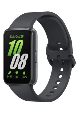 Фітнес-браслет Samsung Galaxy Fit3 Gray (SM-R390NZAASEK) UA UCRF