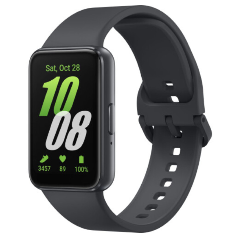 Фітнес-браслет Samsung Galaxy Fit3 Gray (SM-R390NZAASEK) UA UCRF