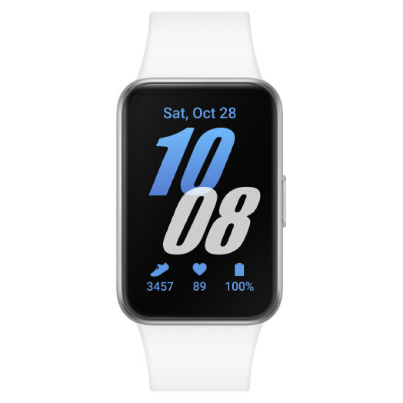 Фітнес-браслет Samsung Galaxy Fit3 Silver (SM-R390NZSASEK) UA UCRF