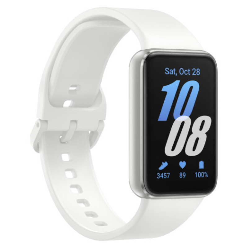 Фітнес-браслет Samsung Galaxy Fit3 Silver (SM-R390NZSASEK) UA UCRF
