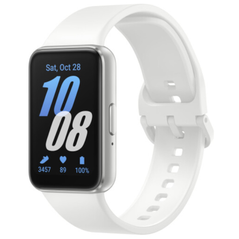 Фітнес-браслет Samsung Galaxy Fit3 Silver (SM-R390NZSASEK) UA UCRF