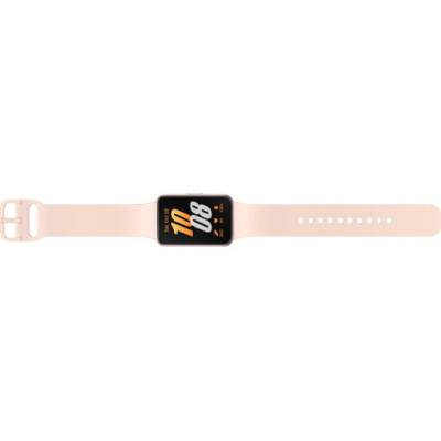 Фітнес-браслет Samsung Galaxy Fit3 Pink Gold (SM-R390NIDASEK) UA UCRF